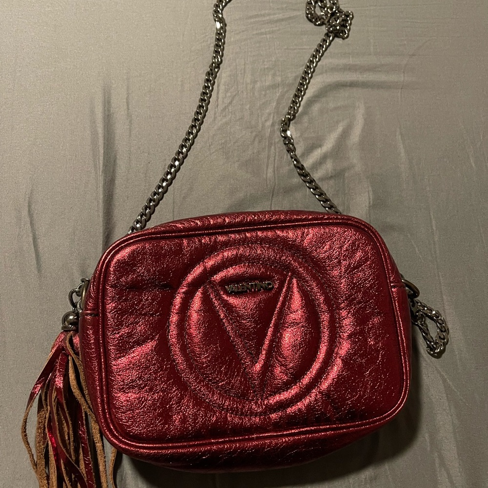 Valentino red crossbody